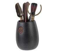 Ipetboom Set Accessoires pour Gongfu Céramique Six Outils Traditionnels pour Préparation Thé Élégant Chinois