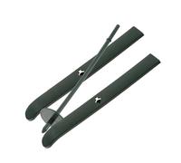 Ipetboom Set de Décoration de Traîneau de Noël pour Table Ornement Vert pour Maison et Commerce Accessoire de Fête Polyvalent