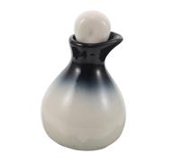 Ipetboom Set de Flacons de Parfum en Céramique Blanc avec Design Élégant, Conservation Longue Durée et Système Hermétique pour Huiles Essentielles pour Spa Professionnel et Voyage