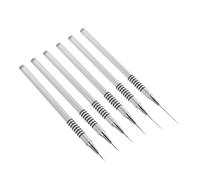 Ipetboom Set De Pinceaux De Nail Art Multiservices Avec Poignées Ergonomiques Pour Dessin Et Décoration Des Japonaise