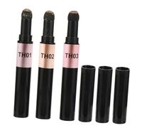 Ipetboom Set De Stylos Nail Art - Coussin 3 Pièces - Stylo Surligneur Pailleté Effet Miroir - Facile À Utiliser