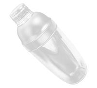 Ipetboom Shaker à Cocktail Plastique Résistant Chaud Froid Fuite Mélangeur Boissons pour Bar Boutique de Outil Multifonctionnel pour Amateurs et