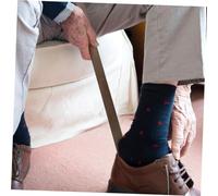 Ipetboom Shoe Horn Long Manche Bois de Hêtre Magnétique Outil Pratique pour Enfiler Chaussures Sans Portable et Durable Adapté Aux Personnes Âgées et Femmes Enceintes
