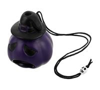 Ipetboom Sifflet De Citrouille pour Déguisement d'halloween Cri Humain Sifflet De Mort Citrouille Hurlant De Mort Accessoire De Citrouille Hurlant De