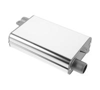 Ipetboom Silencieux Échappement en Alliage D’aluminium pour Chauffage Diesel Insert Connecteur pour Générateur de Chauffage Stationnaire Kit Bruit Performant et Résistant la Corrosion