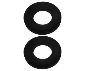 Ipetboom Silentblocs d'Amortisseur Caoutchouc 2 Pièces, Bague Suspendre Supérieure, Anneau d'Absorption des Vibrations pour Voiture