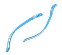 Ipetboom Silicone Replacement Glasses Arms for Comfortable Non-Slip Eyeglass Temple Legs Repair Kit with Bright Colors and Fit