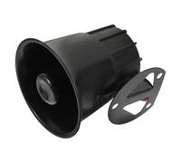 Ipetboom Sirène D’Alarme 12v pour Voiture, Haut-Parleur Pa Extérieur, Corne de Pa Simple Tonalité, Accessoires Extérieurs Automobiles, Système Sonore pour Sécurité Véhicule, Usage