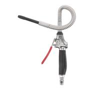 Ipetboom Souffleur d'air pour Compresseur 30 CM en Alliage d'Aluminium Léger Souffleur de Dépoussiérage Industriel Polyvalent Fonction Aspiration et Soufflage Outil de Nettoyage Puissant