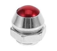 Ipetboom Soupape de Pression pour Autocuiseur à Filetage Mâle Soupape de Surpression Sécurité Rouge Pièce de Rechange pour Autocuiseur Accessoire Compatible Cuisson en Toute Sécurité