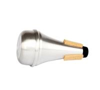 Ipetboom Sourdine Trompette Portable Aluminium Compacte et Légère Accessoire Instrument Vent Silencieux pour Pratique Nocturne