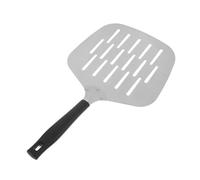 Ipetboom Spatule à Pizza Perforée Acier Inoxydable avec Manche Ergonomique Pelle à Pizza pour Transfert et Cuisson Surface Perforée pour Circulation Chaleur et Base Croustillante
