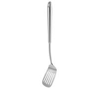 Ipetboom Spatule en Acier Inoxydable à Manche Rond, Ustensile Cuisine Résistant la Chaleur, Cuisson Polyvalente, Compatible Induction, Cuisine Maison, Lave-vaisselle Safe Style Aléatoire