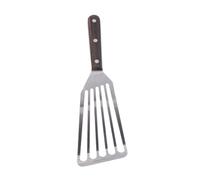 Ipetboom Spatule Inox Multifonction pour Barbecue et Cuisine Petite Pelle à Steak et Poisson avec Fentes pour Égoutter Outil Cuisine Indispensable pour Retourner et Facilement