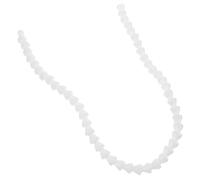 Ipetboom Squelette Articulé en Plastique 50 Cm 48 Perles de Résine 12 Mm pour Fabrication de Poupées, Kit Armature Mobile pour Corps de Marionnette, Fournitures Créatives Éducatives