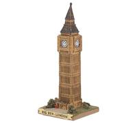 Ipetboom Statue Big en Résine Décoration De Bureau Vintage Figurine De Londres Décoratif Souvenirs De Londres Modèle De Bâtiment Présents
