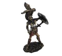 Ipetboom Statue Résine Déesse Européenne Sculpture Vintage Figurine Miniature Décor Salon Bibliothèque Élégante