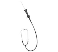 Ipetboom Stéthoscope de Moteur Automobile Cylindrique Grosse Taille, Outil de Mécanique Précis de Bruits, Réparation et Entretien Automobile, Outil de Test pour Mécanicien