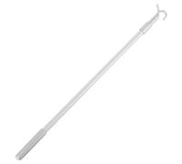 Ipetboom Stores De Fenêtre 1 PC Aveugle en Métal Store Vertical pour Fenêtres Remplacement De Store Vertical Télescopique Tige Aveugle avec Crochet Ouvre-Store Fenêtre Tige Aveugle pour La