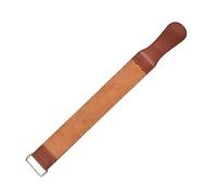 Ipetboom Strop De Rasoir Double Face Ceinture Outil Aiguiseur Droit Sangle Cuir Cuir De Barbier Pratique Cuir De Rasoir Simple Cuir D'Épilation Cuir Artificiel