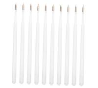 Ipetboom Stylo Désherbeur pour Vinyle 10 Pièces Recharge, Outil de Purge d'air Précis pour Film de Protection Automobile, Stylo Grattoir Ergonomique, Kit D'applicateurs Adapté