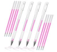 Ipetboom Stylo Microblading Sourcils Rose Recharges Marqueur Précision Maquillage Tatouage Semi-permanent Outil Tracé Sourcils Professionnel-safe Peau Lignes Fines Faciles à Nettoyer