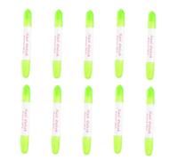 Ipetboom Stylo pour Enlever le Vernis à Ongles 10 Pièces Outil Manucure pour Nettoyage Précis des Bords Pointe Biseautée Partage en Famille Couleur Aléatoire