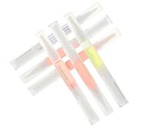 Ipetboom Stylos à Huile pour Cuticules 6pcs pour Manucure et Pédicure, Légers Plastique, Évitent Gerçures et Callosités, Soins Nourrissants pour Ongles et Peau