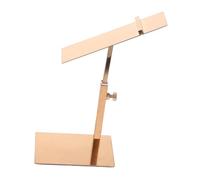 Ipetboom Support à Chaussures Acier Inoxydable Ajustable pour Talons Hauts et Sandales Présentoir Élégant pour Magasin de Chaussures Style Rose Doré Miroir