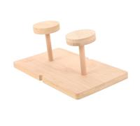 Ipetboom Support à Gobelets Papier avec Compartiments Organiseur Vertical Empilable pour Rangement Compact pour Bureau et Maison