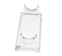 Ipetboom Support Acrylique pour Machine à Tatouage et Accessoires Présentoir Transparent Forme de Fleur de Prunier Rangement Stable pour Salon de Beauté et Maquillage