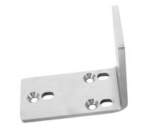 Ipetboom Support Angle Acier Inoxydable Support Étagère à Angle Droit Triangulaire pour Cuisine Et Salle De Bain