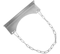 Ipetboom Support avec pour Inoxydable Mural de Bouteille en Acier à Chaîne de Sécurité , Résistance la Corrosion et Compatibilité Gaz pour Chimiques