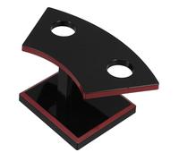 Ipetboom Support Cône Glace et Sushi Stable PC Simple pour Cuisine et Restauration Porte-cornets Pratique à Deux pour Maison et Stand Alimentaire