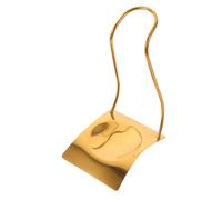 Ipetboom Support Cuillère Acier Inoxydable Résistant Repose-louche Vertical Pratique pour Accessoires Cuisine Rangement Stable pour Cuillères et Baguettes