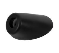 Ipetboom Support D'antenne de Toit Voiture en Plastique Résistant aux Intempéries, Œillet de Base Compatible Véhicule, Adaptateur de Montage pour Remplacement Lunette Auto, Accessoire