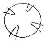 Ipetboom Support de Brûleur pour Cuisinière à Gaz Rond 4 Pattes en Fonte Résistant à la Chaleur pour Petite Casserole à Lait et Wok Grille de Rechange Compacte Facile à Nettoyer Usage