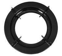 Ipetboom Support de Casserole pour Cuisinière à Gaz Étagère Antidérapante Rack Rond pour Wok et Casseroles Accessoire de Cuisine