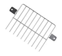 Ipetboom Support de Filtre Anti-Obstruction en Acier Inoxydable 201 Crépine de Gouttière et Balcon 155 X 12 CM Vis Grille de Protection Latérale pour Évier et Bonde de Sol