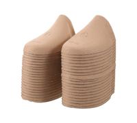 Ipetboom Support de Forme de Chaussure 20 Pairs Paper Pulp Shoe Trees For Boots And Sneakers, Uk 10-12 Size, Lightweight And Space-saving For Home Closet Organization