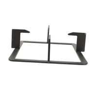 Ipetboom Support de Gazinière Fonte Robuste Cadre Antidérapant Multifonction pour Casseroles et Poêles Compatible Cuisinière Gaz Installation Facile Usage Domestique et Professionnel