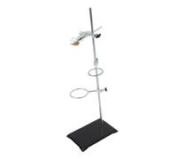 Ipetboom Support de Laboratoire avec Pinces Équipement pour Expériences Chimiques Support Multifonctionnel pour Enseignement et Recherches Assemblage Rapide et Facile pour Usage Pratique