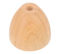 Ipetboom Support de Lampe en Bambou Naturel Douille E27 Filetée Socle Suspendre LED Accessoire DIY pour Éclairage Intérieur et Décoration Écologique Compatible Ampoules LED et