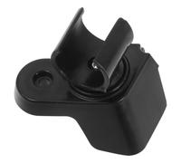 Ipetboom Support de Lampe Torche Pince Réglable 20-25mm en Nylon et Acier Manganèse Accessoire Robuste pour Casque de Sécurité pour Chantier et Travaux Professionnels