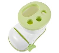 Ipetboom Support De Multifonction Avec Squeezer De Dentifrice Organisateur De Salle De Bain Modèle De Rangement Pratique Pour Brosse à Dents Et Accessoires