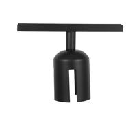 Ipetboom Support de Panneau en Acier Inoxydable Clip Métal pour Poteau de Gestion des Foules Porte-Affiche 1 Mètre pour File D’Attente Compatible Affichage Publicitaire en Aéroport et