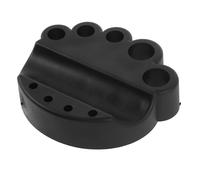 Ipetboom Support De Pigments Pour Tatouages Porte-gobelet En Plastique Noir Pour Encres De Tatouage Multifonction Adapté Aux Professionnels Et Amateurs D’art Corporel