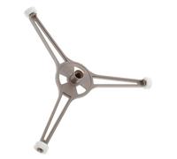Ipetboom Support de Plateau Tournant pour Micro Ondes avec Anneau Rotatif Base Stable et pour Cuisson Uniforme et Réchauffage Équilibré Installation Facile sans Outils Compatible avec