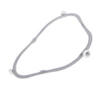 Ipetboom Support de Plateau Tournant Utilisation Optimale en Plastique pour Micro-ondes de 20 Cm Anneau Rotatif Installation Facile du Four à Micro-ondes
