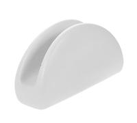 Ipetboom Support de Serviette Céramique Rangement Pratique pour Napkins Décoration de Table pour Cuisine Restaurant pour et Banquets Blanche